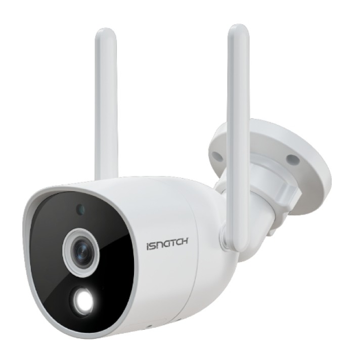 Isnatch HeyCam Bull Ultra 67.6894.25 - 4MP Dual Band Wi-Fi Outdoor/Indoor Smart Bullet Κάμερα IP Κάμερες Onetrade Isnatch HeyCam Bull Ultra 67.6894.25 - 4MP Dual Band Wi-Fi Outdoor/Indoor Smart Bullet Κάμερα IP Κάμερες Onetrade
